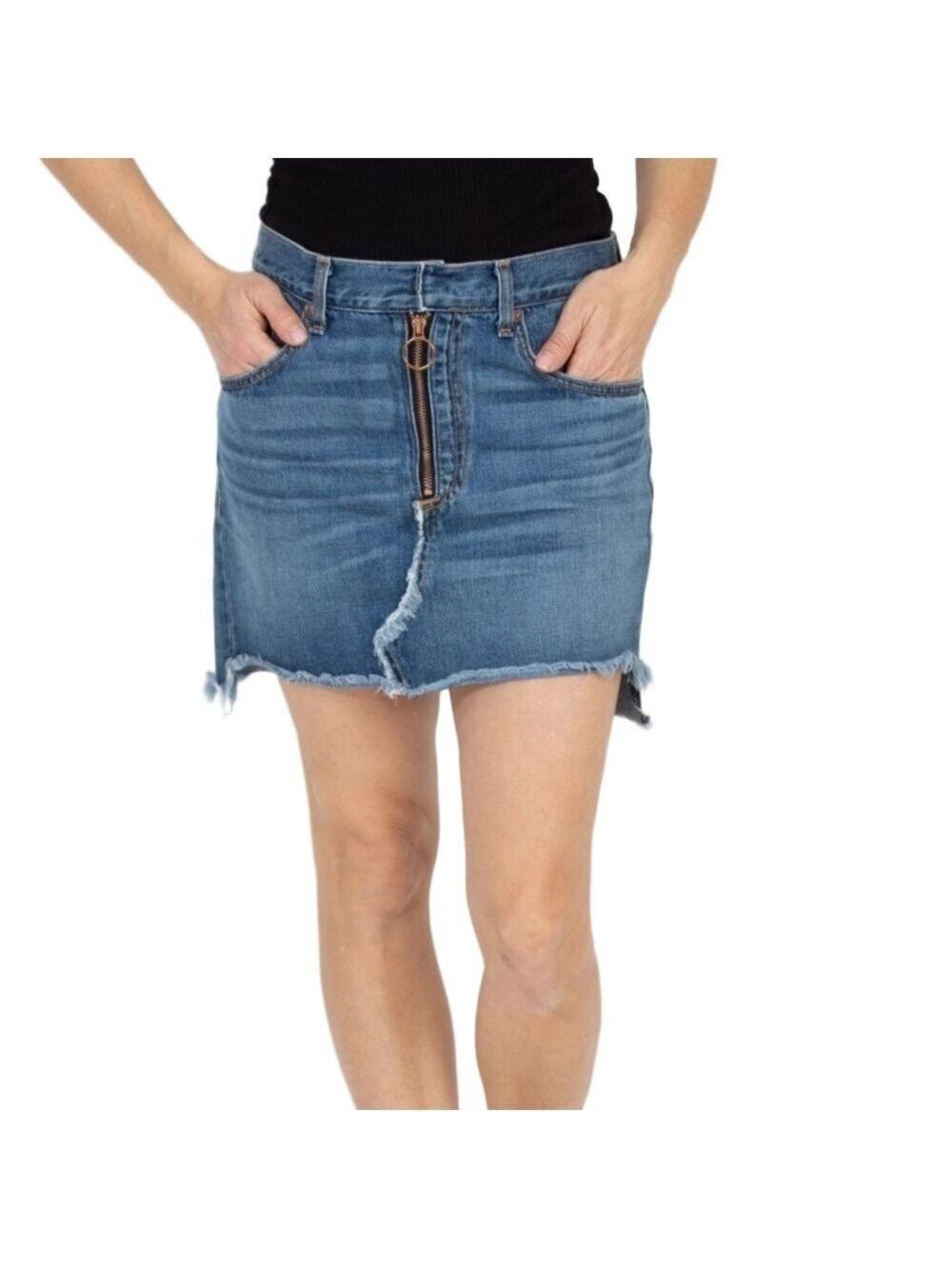 PacSun Denim Skirt Zip Size 28